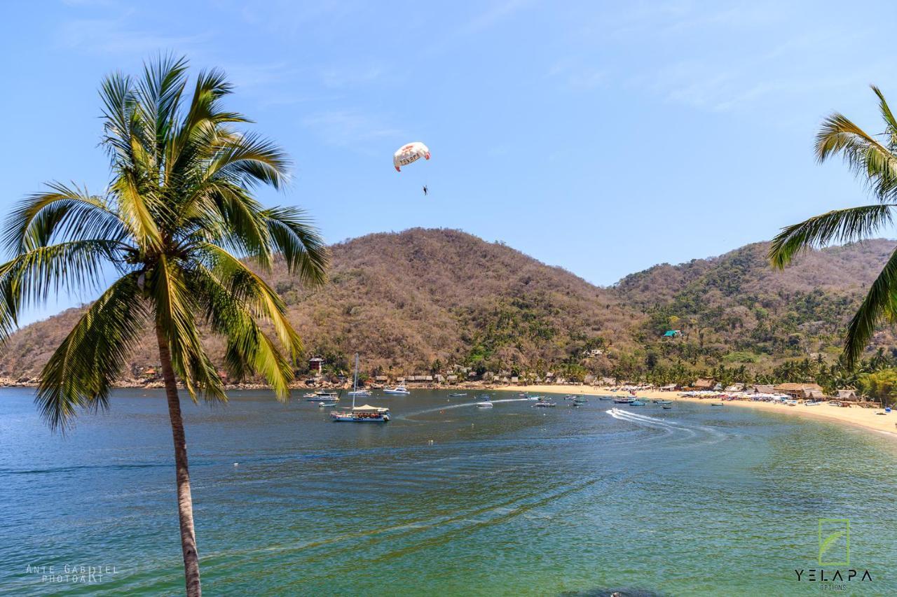 Apartmán Casa Vista Magica Yelapa Exteriér fotografie