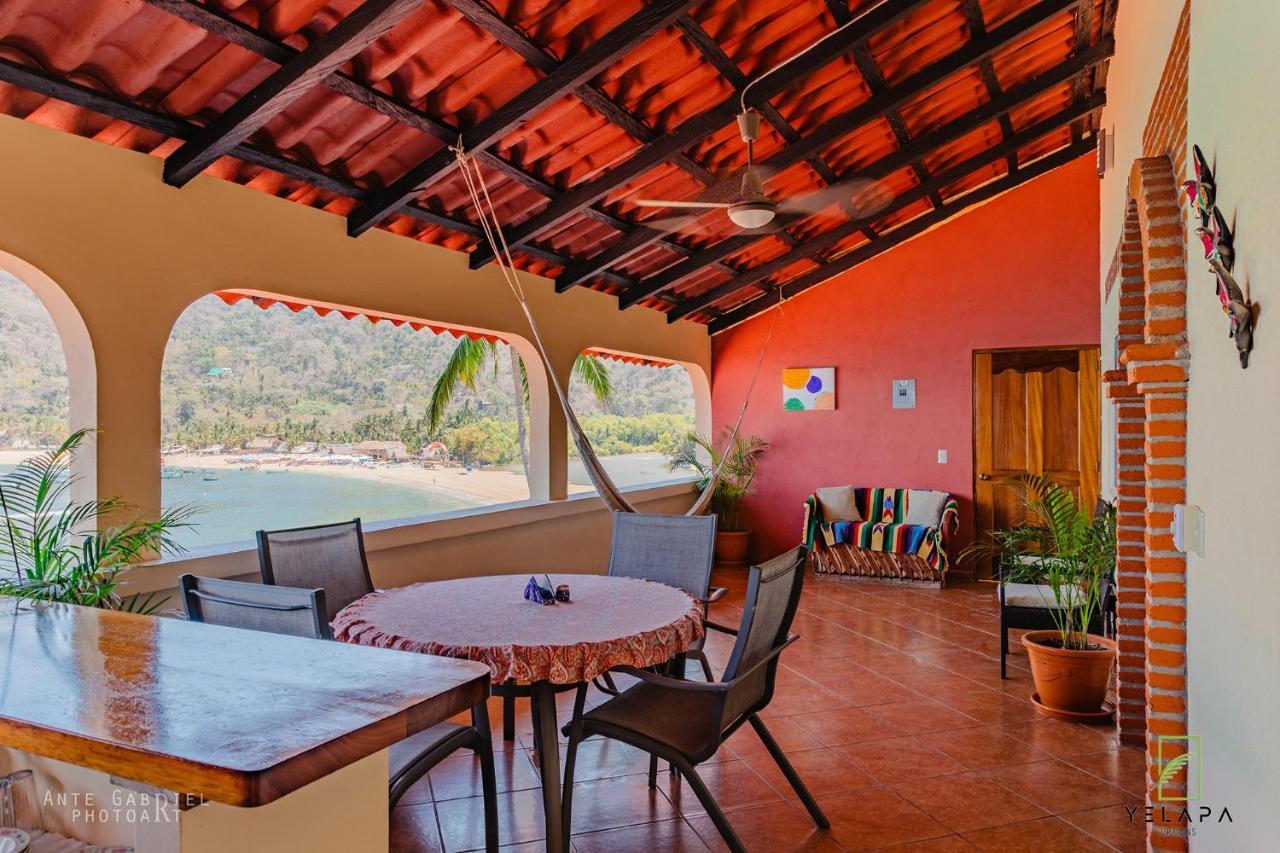 Apartmán Casa Vista Magica Yelapa Exteriér fotografie