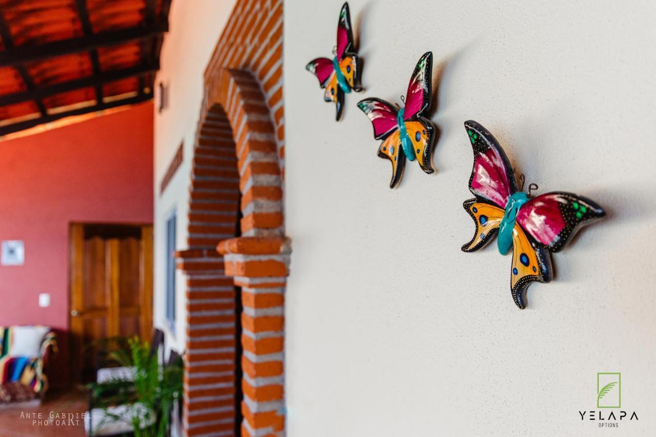 Apartmán Casa Vista Magica Yelapa Exteriér fotografie